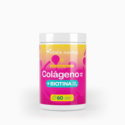 Colágeno + Biotina