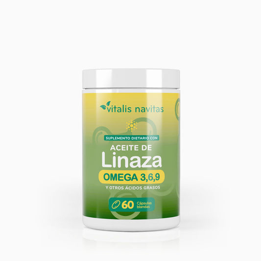 Aceite de Linaza + Omega 3, 6, 9