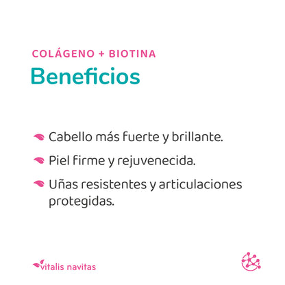 Colágeno + Biotina