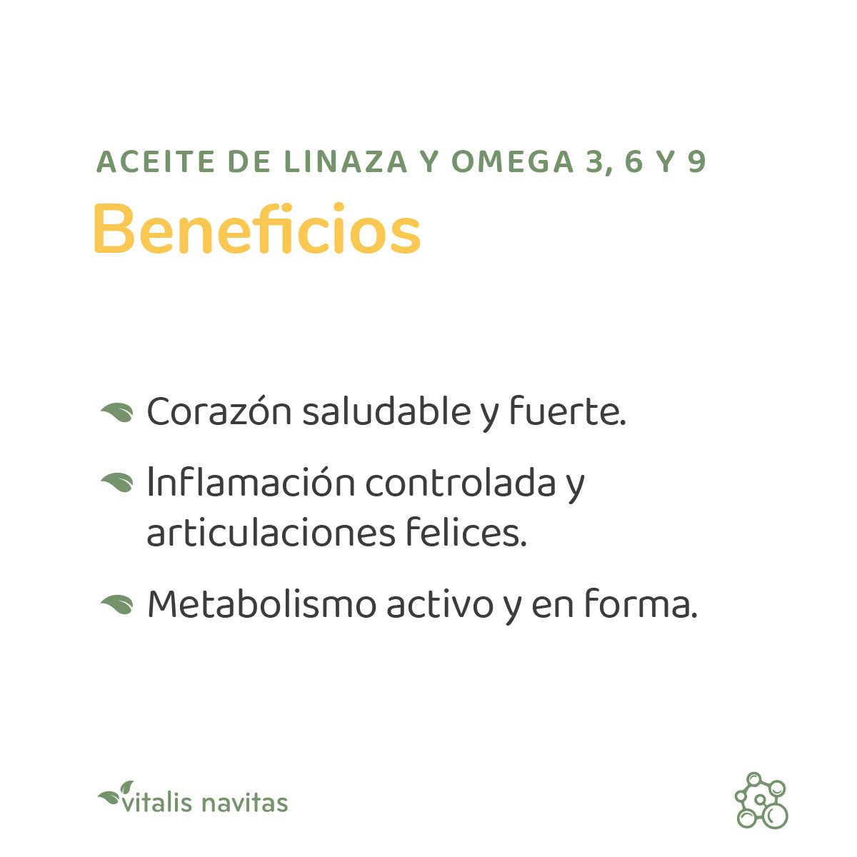 Aceite de Linaza + Omega 3, 6, 9