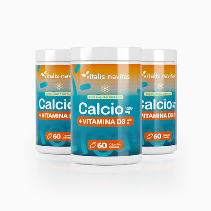 Calcio + Vitamina D3