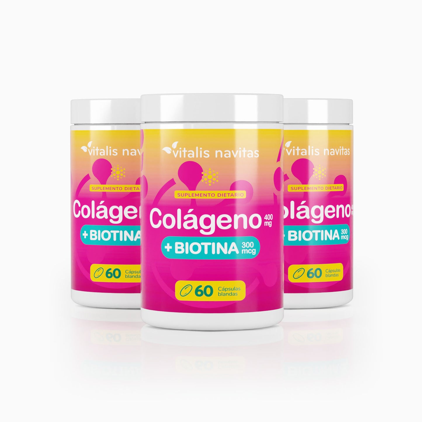Colágeno + Biotina